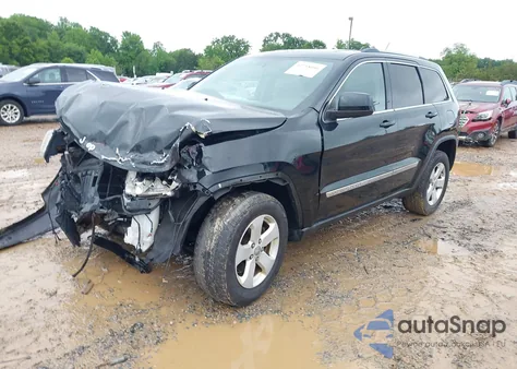 2013 Jeep Grand Cherokee Laredo z USA, uszkodzony, nr VIN 1C4RJFAG4DC587083